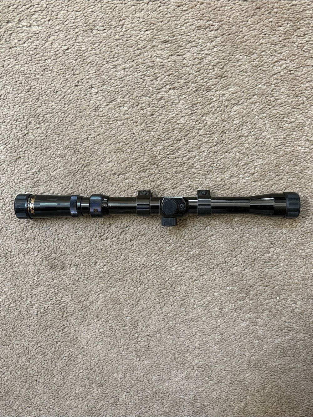 BSA  3 - 7 X 20 Black Rifle Scope